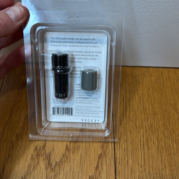 NEW Silhouette Blade with Ratchet Cap SILH-BLADE-3 Vinyl Fabric Cutting Tools - Picture 2 of 3